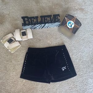 Gymnastics shorts